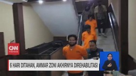 VIDEO: Enam Hari Ditahan, Ammar Zoni Akhirnya Direhabilitasi
