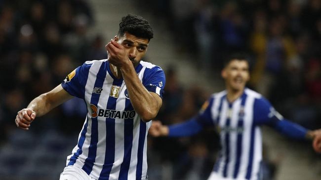 Porto Yakin Hajar Inter di Liga Champions