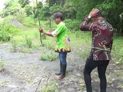 Viral Fenomena Tanah Bergoyang di Lumajang Saat Diinjak