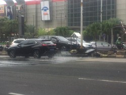 Bina Marga DKI Nyatakan Air Perusak Jalan Pondok Indah Bukan dari Got