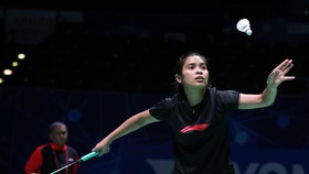 FOTO: Tim Badminton Indonesia Siap Tempur di All England 2023