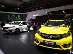 Penjualan Honda Naik Lagi: Brio Masih Jadi Raja