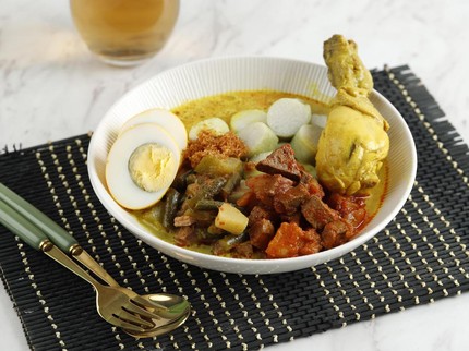Keseruan Idul Fitri di Spanyol, WNI Menikmati Kuliner Nusantara di KBRI