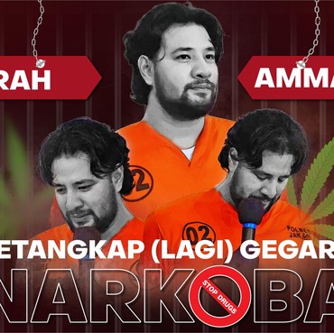 Infografis: Amarah Ammar Zoni Ketangkap (Lagi) Gegara Narkoba