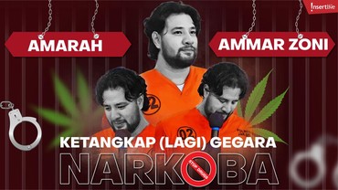  Amarah Ammar Zoni Ketangkap (Lagi) Gegara Narkoba