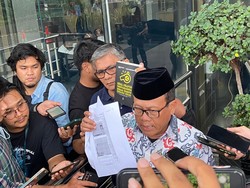 Wamenkumham Dilaporkan ke KPK Terkait Dugaan Gratifikasi Rp 7 Miliar