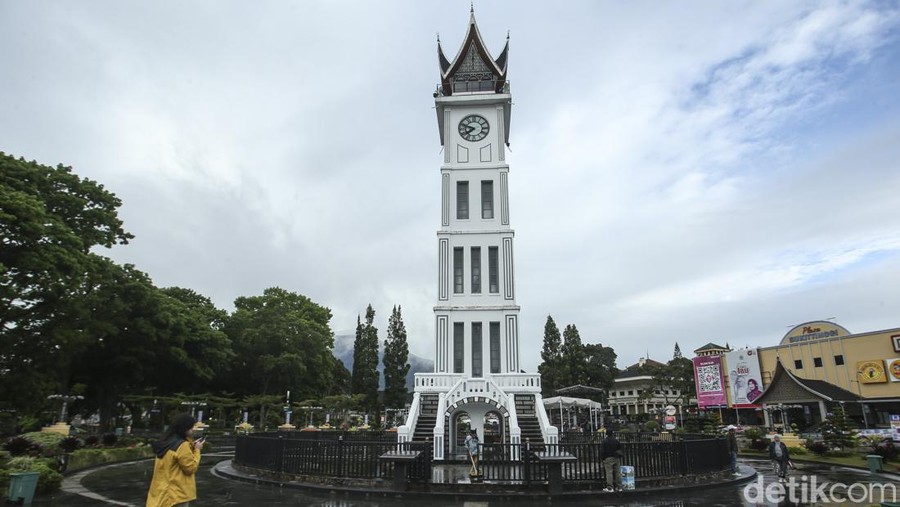 Jam Gadang di Bukittinggi