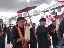 Pemkab Semarang Jamasi Pusaka Peninggalan Sunan Pandanaran