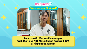 Jevier Justin Merasa Kecolongan Anak Dianiaya ART Meski Sudah Pasang CCTV di Tiap Sudut Rumah