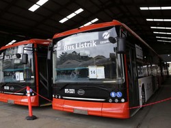 Orderan Pemerintah Seret, Pendapatan Emiten Bus Listrik Bakrie Melandai