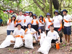 Kolaborasi Lazada-Kemenkomarves Berantas Sampah di Kepulauan Seribu