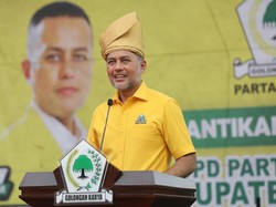32 dari 33 DPD Dukung Ijeck Kembali Jadi Ketua Golkar Sumut
