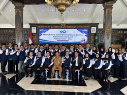 KKD Jombang Dikukuhkan, Komitmen Tangkal Hoaks