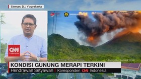 VIDEO: Melihat Kondisi Gunung Merapi Terkini