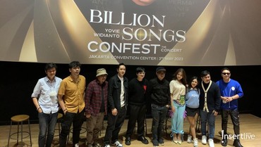 Yovie Widianto Siapkan Konser Spektakuler Bertabur Bintang