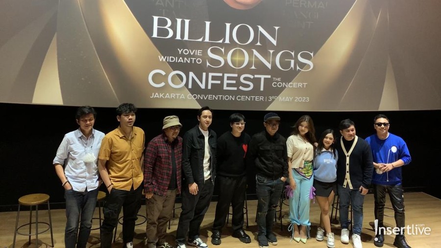 Konferensi pers konser Yovie Widianto Konferensi pers konser Yovie Widianto yang akan bertabur bintang.