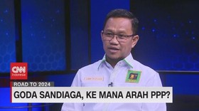 VIDEO: Waketum PPP: Kami Akan Siapkan Sandiaga Uno untuk Pilpres