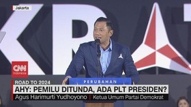 VIDEO: AHY: Pemilu Ditunda, Ada PLT Presiden?
