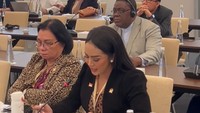 <p>Dalam pertemuan yang dihadiri oleh para tokoh dari berbagai dunia itu, Krisdayanti membahas tentang perdagangan anak di lingkungan panti asuhan. "Saya memberikan intervensi terkait <em>Orphanage Trafficking: The role of parliaments in reducing harm,</em>" tulisnya dalam unggahan tersebut. (Foto: Instagram @krisdayantilemos)</p>