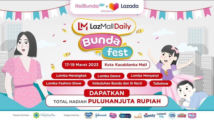 LazMall Daily Bunda Fest 2023