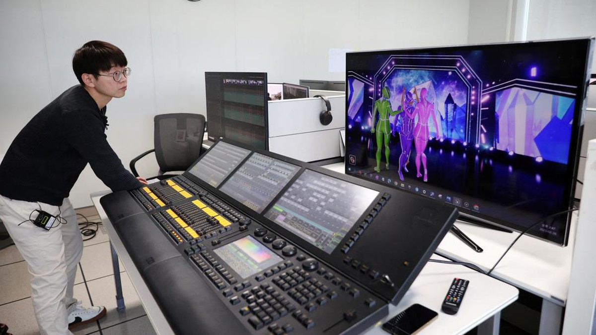 FOTO: MAVE, Girl Band Metaverse dari Korea Selatan