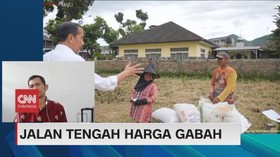 VIDEO: Jalan Tengah Harga Gabah
