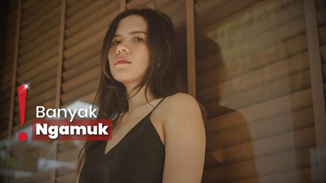 Perankan Orang Kesurupan, Michelle Joan: Kaki Biru Suara Habis