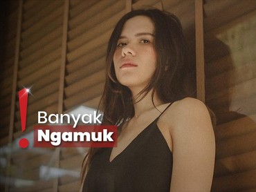 Perankan Orang Kesurupan, Michelle Joan: Kaki Biru Suara Habis