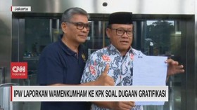 VIDEO: IPW Laporkan Wamenkumham ke KPK Soal Dugaan Gratifikasi