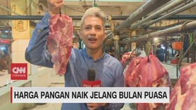 VIDEO: Harga Pangan Naik Jelang Bulan Puasa