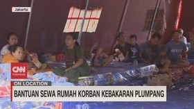 VIDEO: Bantuan Sewa Rumah Korban Kebakaran Plumpang