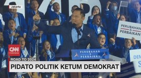 VIDEO: Pidato Politik Ketum Demokrat