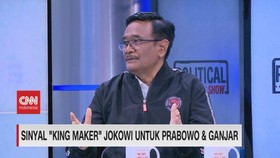 VIDEO: PDIP: Urusan Duet Ganjar-Prabowo Hak Ketum Megawati