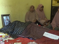 Pria di Polman Tewas Ditikam OTK Saat Tidur Sampai Wajah Terbelah