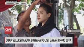 VIDEO: Suap Seleksi Masuk Bintara Polisi, Bayar Rp.400 Juta