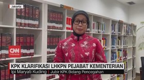 VIDEO: KPK Klarifikasi LKHPN Pejabat Kementerian