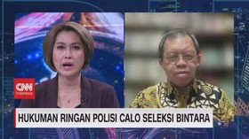VIDEO: Kasus Calo Bintara Polri, Kompolnas: Suap Mesti Diproses Pidana
