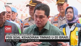 VIDEO: PSSI Soal Kehadiran Timnas U-20 Israel