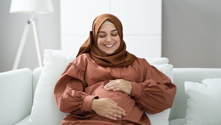 Ilustrasi puasa ibu hamil
