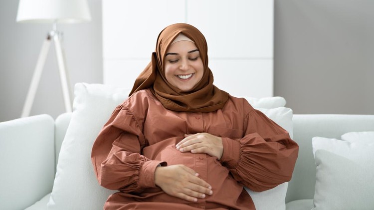 puasa ibu hamil Ilustrasi puasa ibu hamil