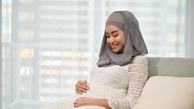 puasa ibu hamil Ilustrasi puasa ibu hamil