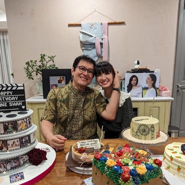 Anak Sering Tampil di Event Internasional, Ini Profesi Ayah Raline Shah