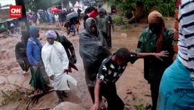VIDEO: 40 Orang DI Malawi Tewas Karena Badai Tropis Freddy