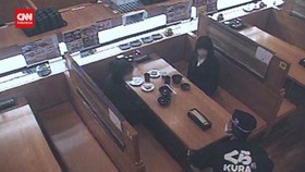 VIDEO: Kena Prank, Restoran Sushi Gunakan Kamera AI Pantau Pelanggan