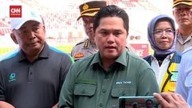 VIDEO: Erick Thohir Tanggapi Penolakan Timnas U-20 Israel ke Indonesia