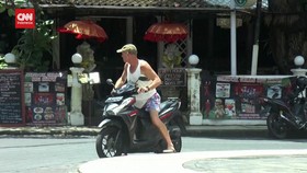 VIDEO: WNA Bakal Dilarang Sewa Motor di Pulau Bali