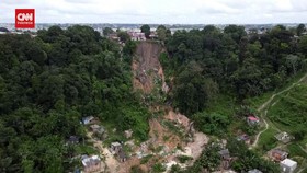 VIDEO: Tanah Longsor Hantam Area Perumahan di Brasil, 8 Orang Tewas