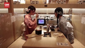 VIDEO: AI Buru Tukang Prank di Restoran Sushi Jepang
