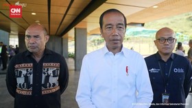 VIDEO: Jokowi Cek Venue Asean Summit 2023 di Labuan Bajo