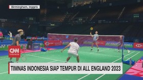 VIDEO: Timnas Indonesia Siap Tempur di All England 2023